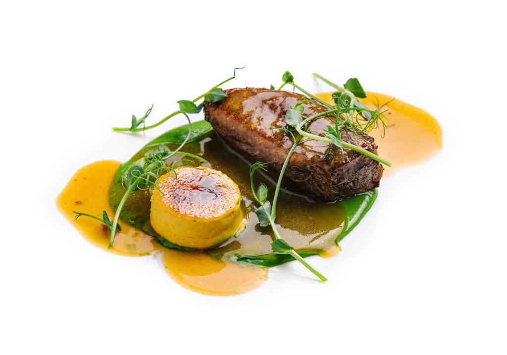 traiteur boucherie tisserand filet mignon et galette de pomme de terre